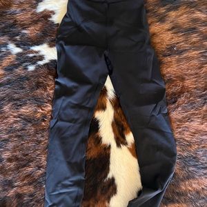 NWOT black Lululemon Instill tight high rise leggings 25”
